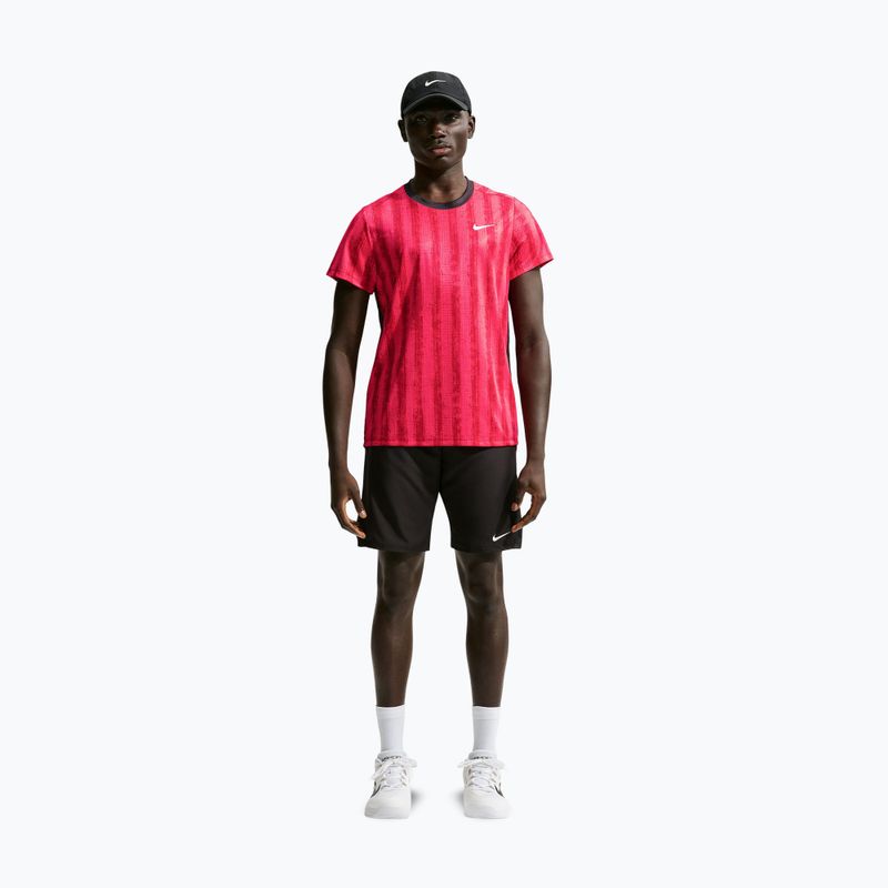 Polo tričko Nike Court Victory Team Red/Black/White 2