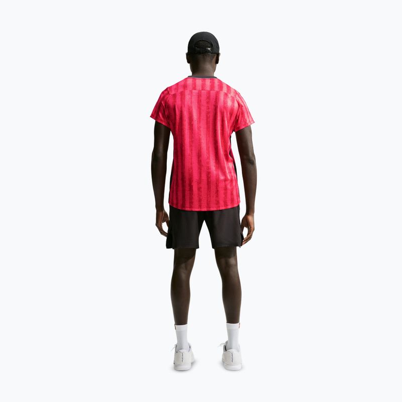 Polo tričko Nike Court Victory Team Red/Black/White 3