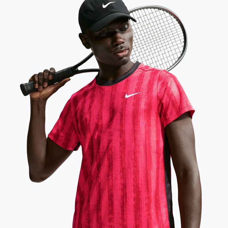 Polo tričko Nike Court Victory Team Red/Black/White 6