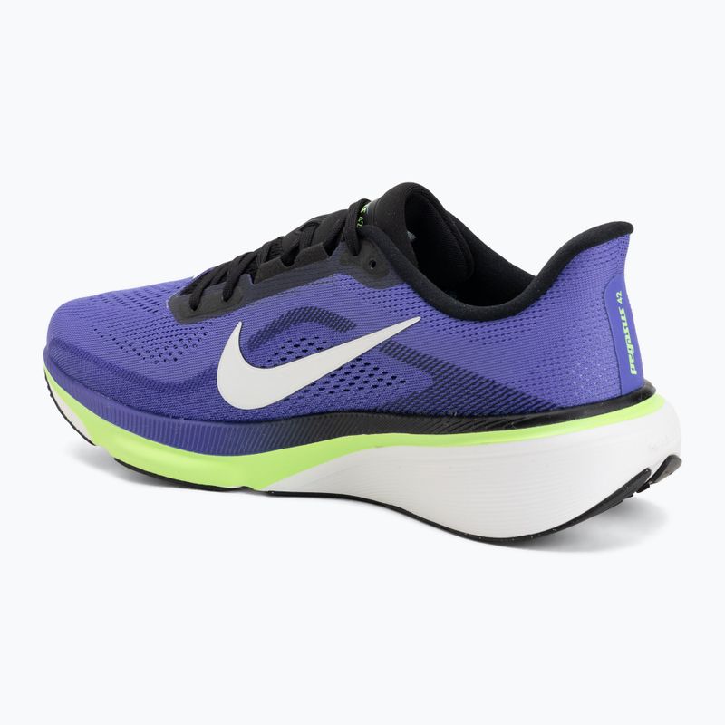 Pánské běžecké boty Nike Pegasus 42 sapphire/lapis/lime blast/summit white 3