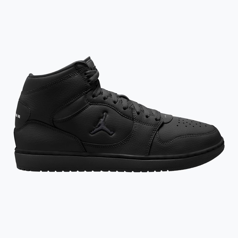Pánské boty Jordan Court Connect Mid black/dark smoke grey