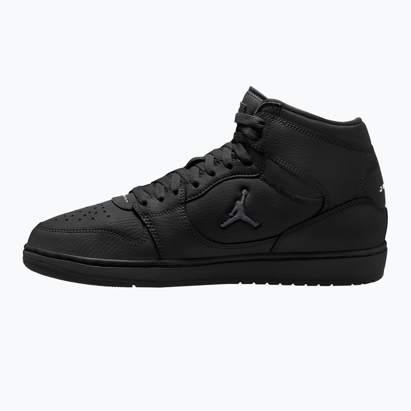 Pánské boty Jordan Court Connect Mid black/dark smoke grey 2