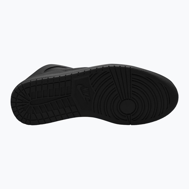 Pánské boty Jordan Court Connect Mid black/dark smoke grey 3