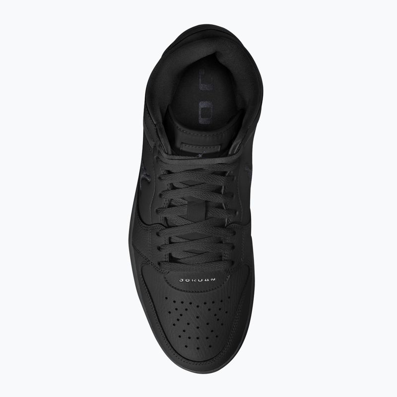 Pánské boty Jordan Court Connect Mid black/dark smoke grey 4