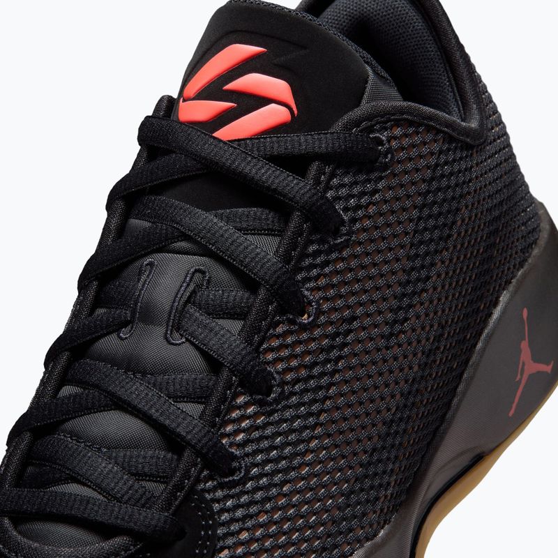 Pánské basketbalové boty Jordan Luka 77 black/fauna brown/infrared 23 6