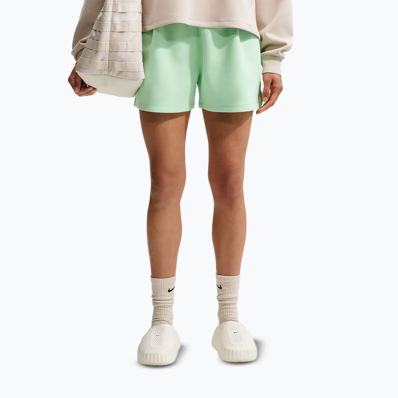 Dámské tréninkové šortky Nike 24.7 ImpossiblySoft cucumber calm/illusion green 7