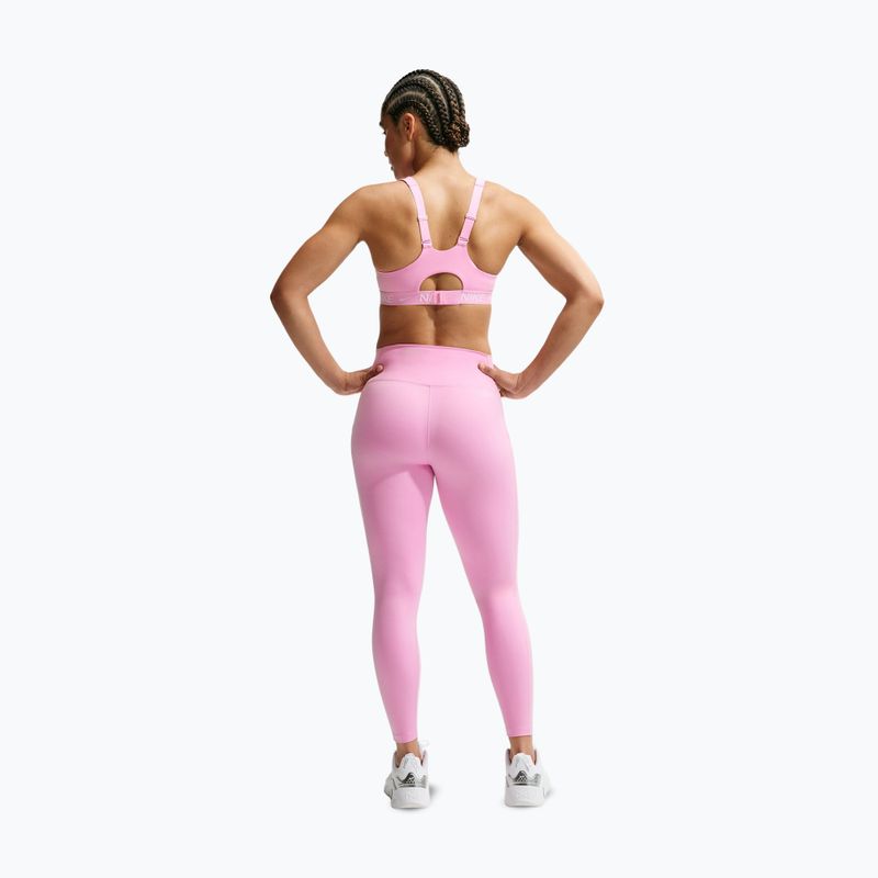 Sportovní podprsenka Nike Indy High Support pink rise 2