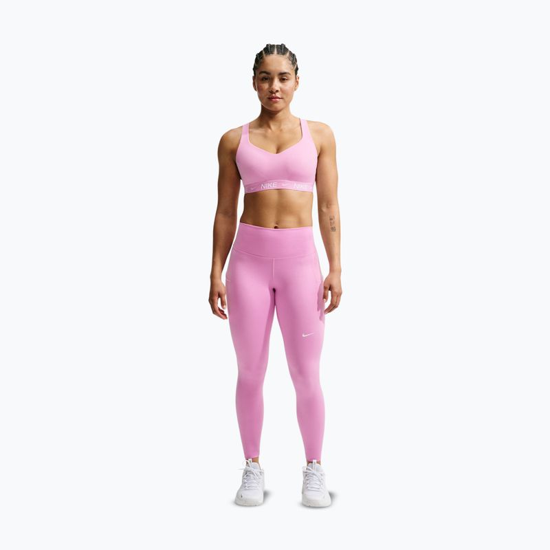 Sportovní podprsenka Nike Indy High Support pink rise 7