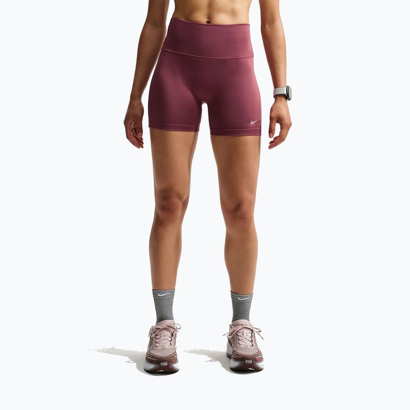 Dámské běžecké šortky Nike Tempo pink smoke