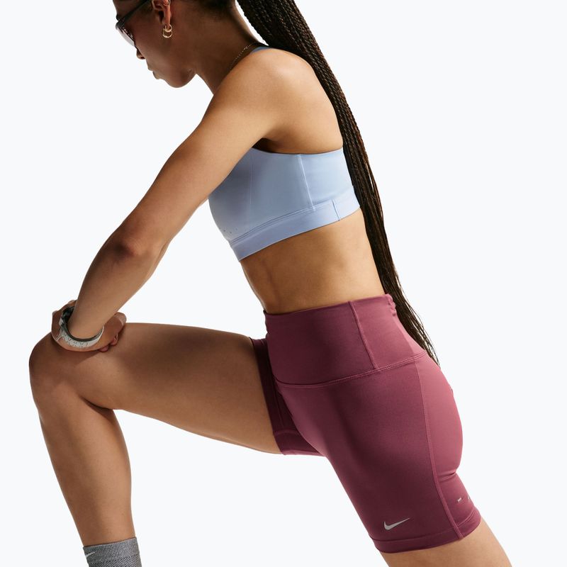 Dámské běžecké šortky Nike Tempo pink smoke 6