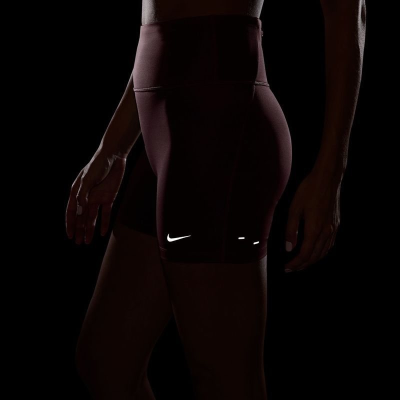 Dámské běžecké šortky Nike Tempo pink smoke 7