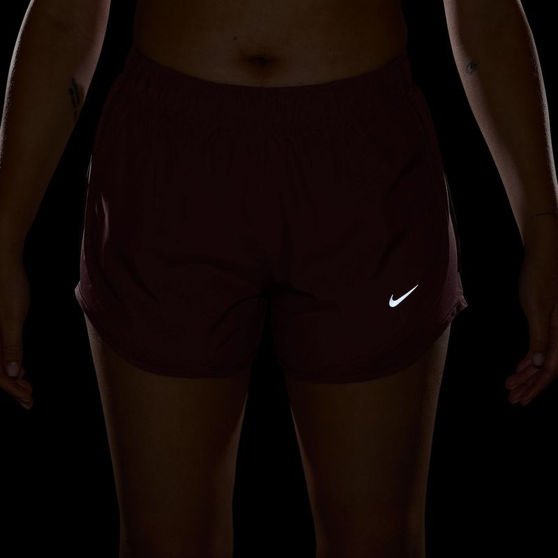 Dámské běžecké šortky Nike Tempo pink smoke/pink smoke 7