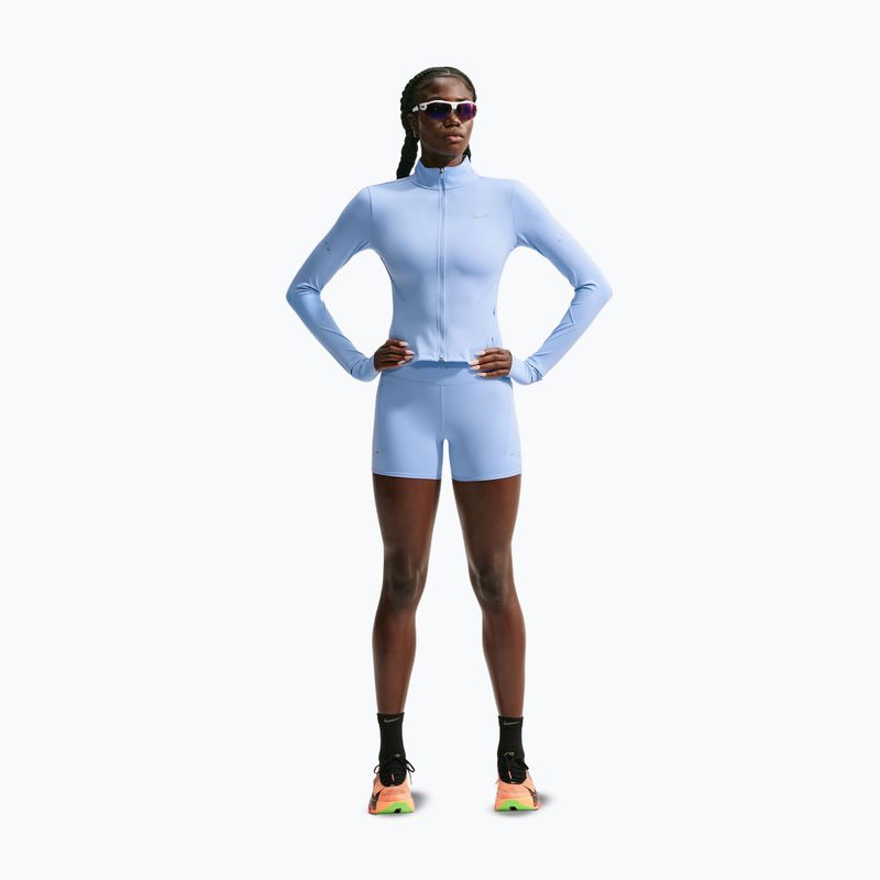 Dámské běžecké šortky Nike Swift aluminum 2