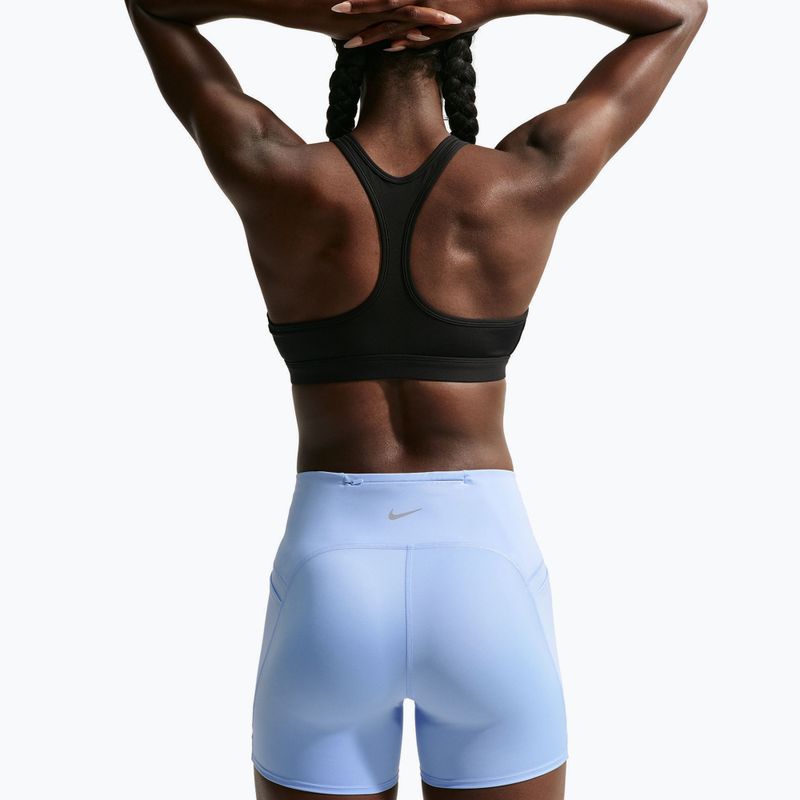 Dámské běžecké šortky Nike Swift aluminum 5