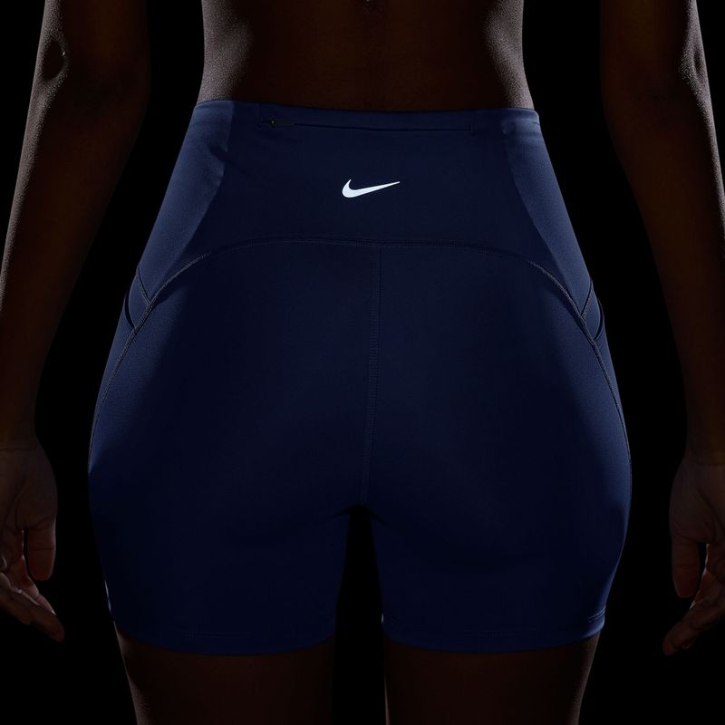 Dámské běžecké šortky Nike Swift aluminum 8