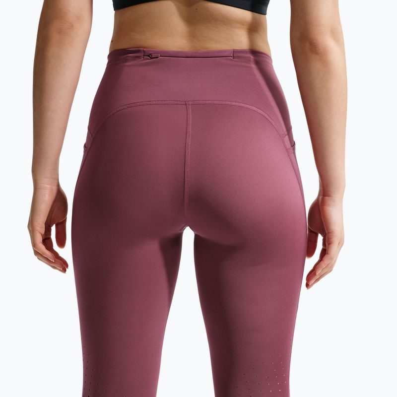 Dámské legíny Nike Swift pink smoke 6