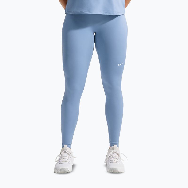 Dámské legíny Nike Pro work blue/white 7