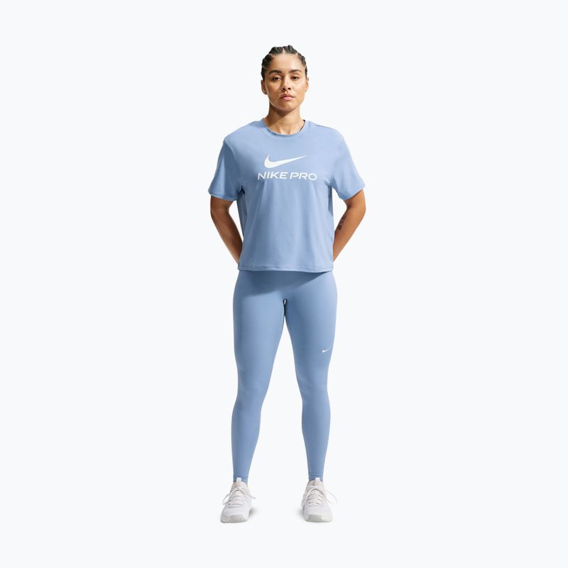 Dámské legíny Nike Pro work blue/white 2