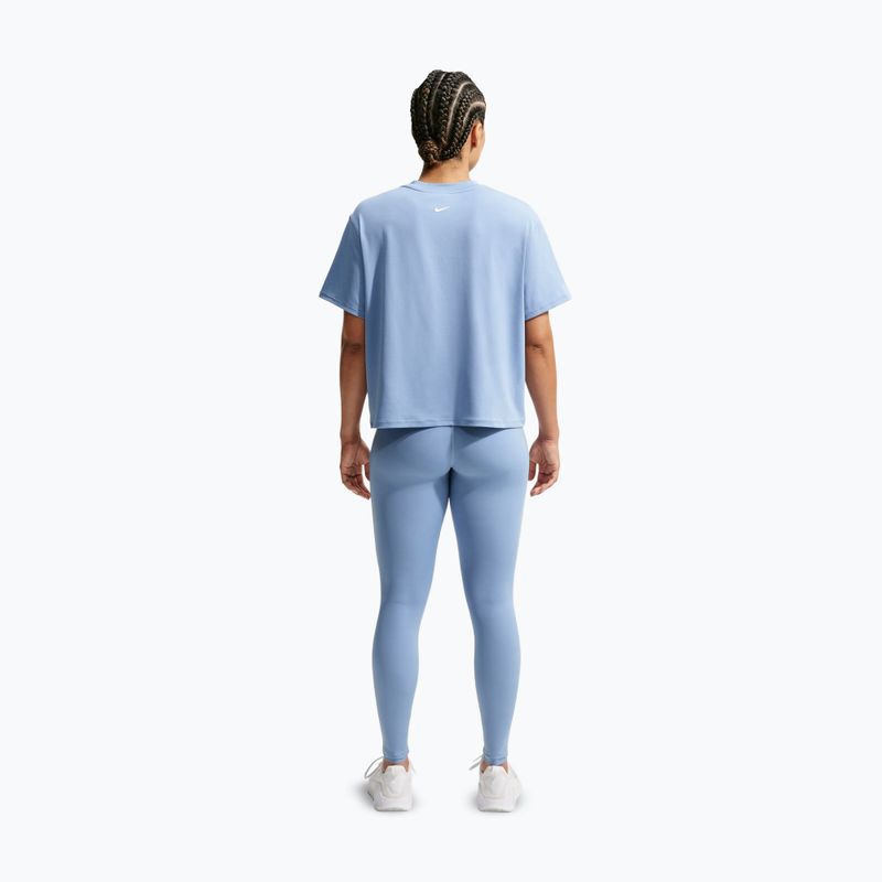 Dámské legíny Nike Pro work blue/white 3