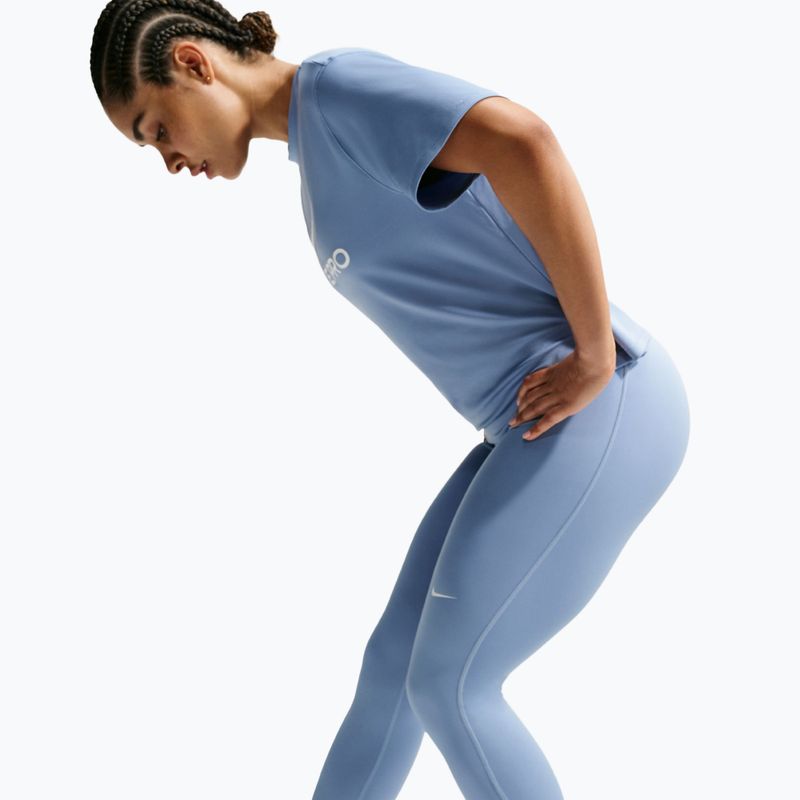 Dámské legíny Nike Pro work blue/white 5