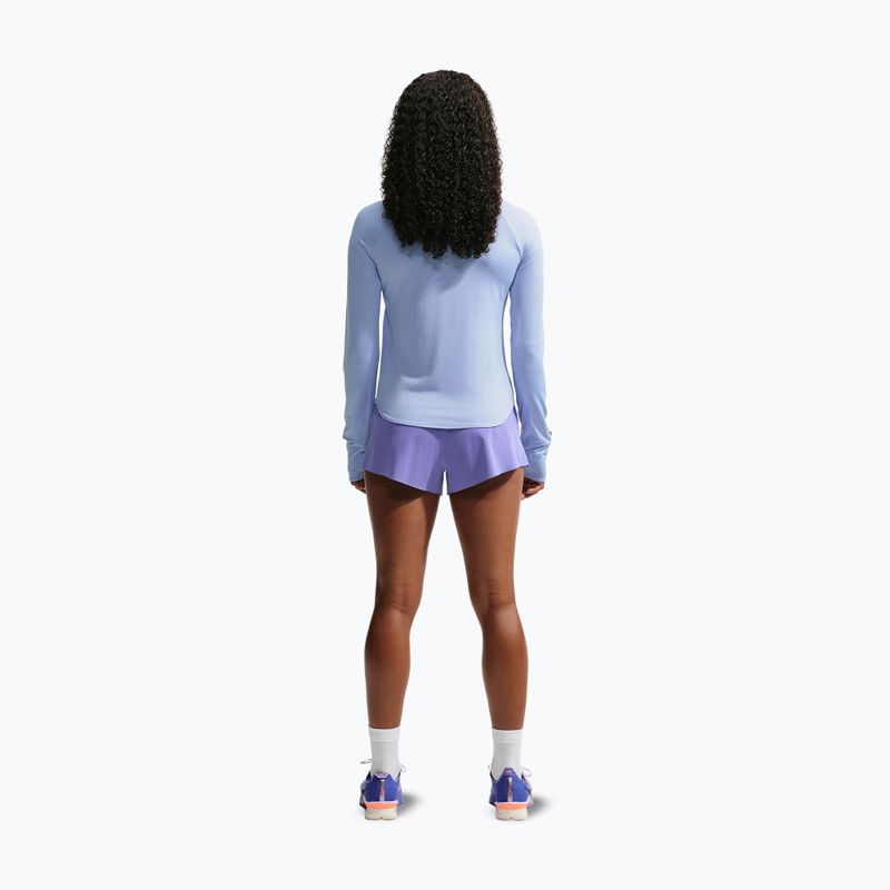 Dámská běžecká mikina Nike Swift Dri-FIT UV 1/4-Zip aluminum 3