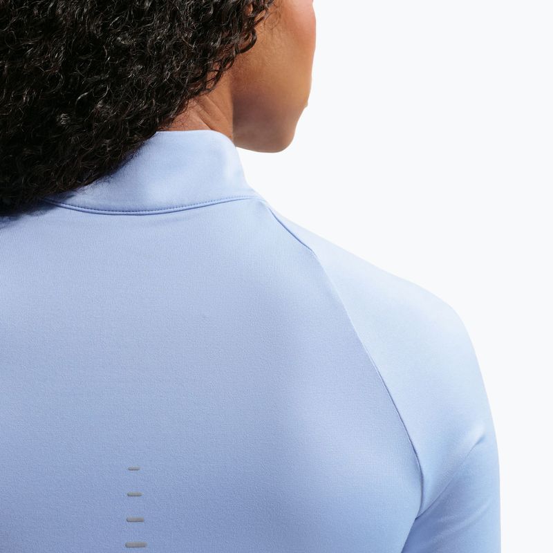 Dámská běžecká mikina Nike Swift Dri-FIT UV 1/4-Zip aluminum 5