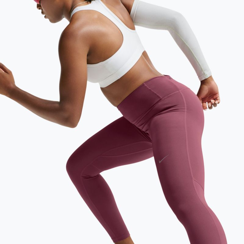 Dámské legíny Nike Tempo pink smoke 4