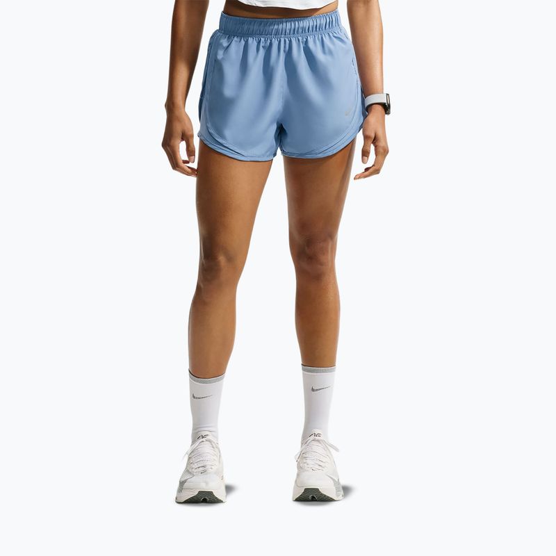 Dámské běžecké šortky Nike Tempo work blue/work blue