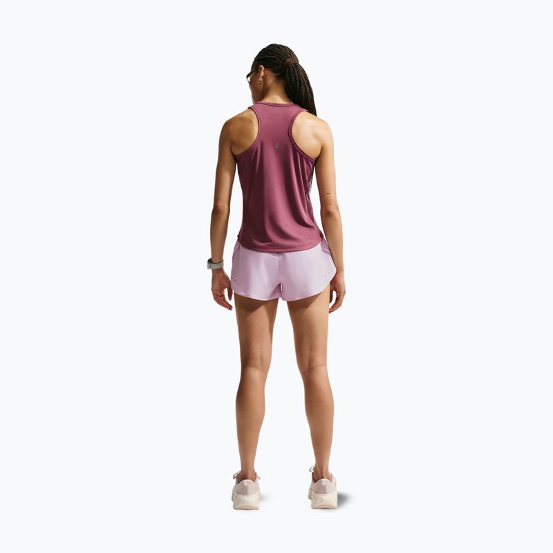 Dámské běžecké tričko Nike Tempo Dri-Fit Tank Top pink smoke 3