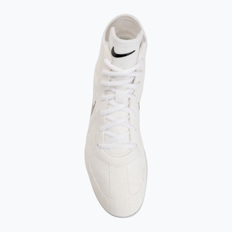 Zápasnické boty Nike Footsweep 2 white/black 5