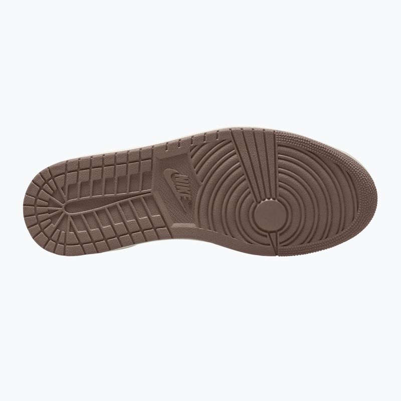 Pánské boty Jordan Court Connect Low phantom/palomino/black 3