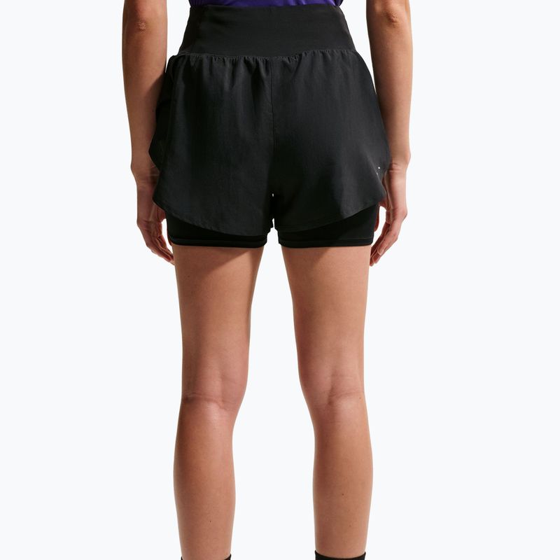 Dámské běžecké šortky Nike Tempo Flow black/black 5