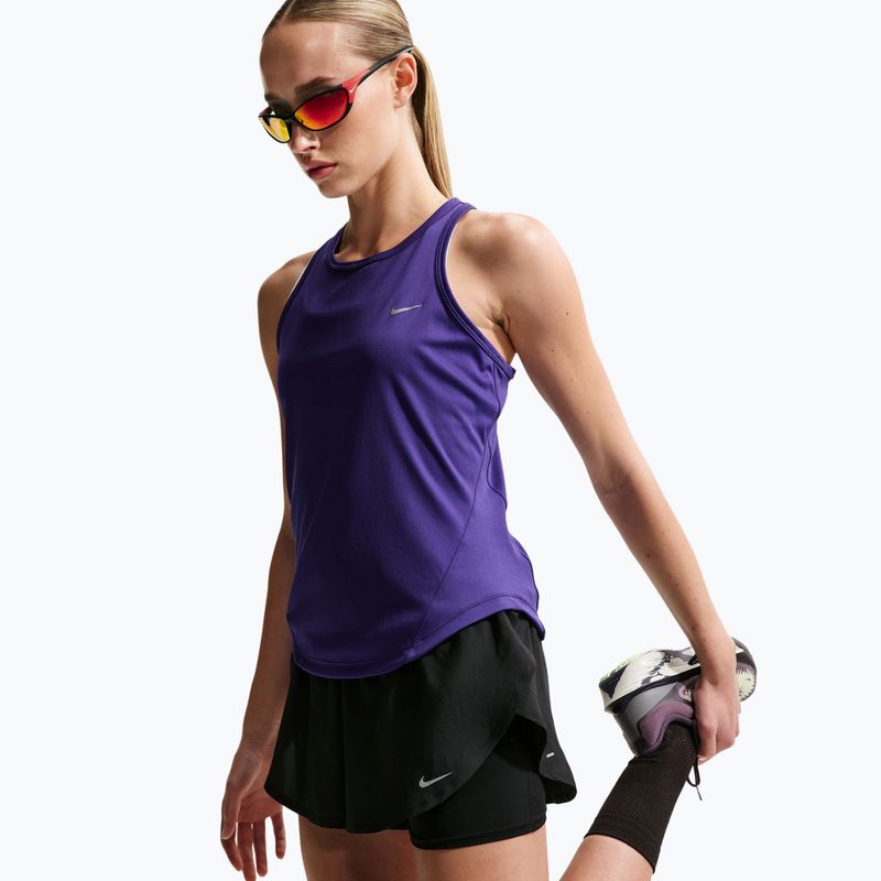 Dámské běžecké šortky Nike Tempo Flow black/black 6