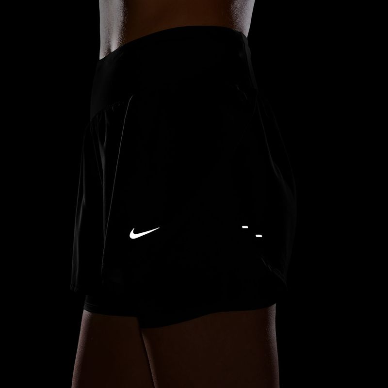 Dámské běžecké šortky Nike Tempo Flow black/black 7