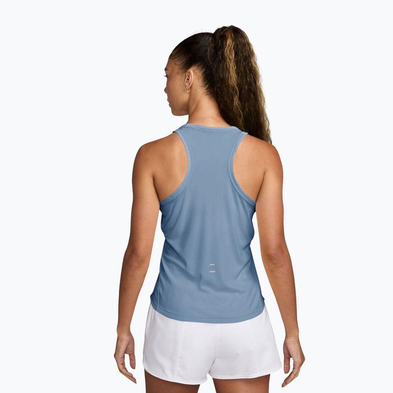 Dámské běžecké tričko Nike Tempo Dri-Fit Tank Top work blue 2