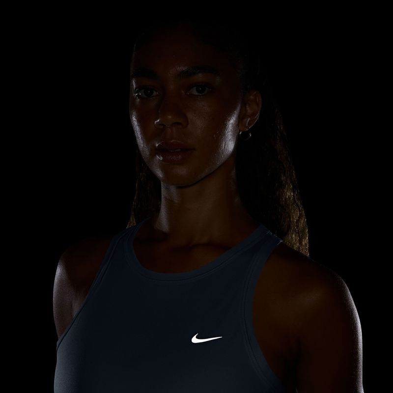 Dámské běžecké tričko Nike Tempo Dri-Fit Tank Top work blue 4