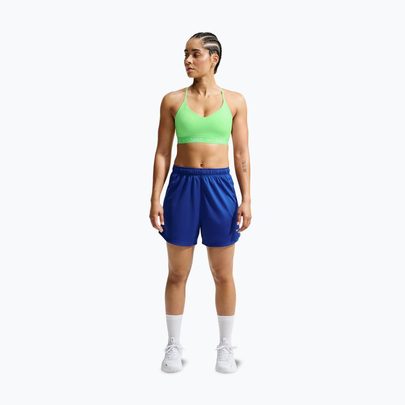 Sportovní podprsenka Nike Indy Light Support illusion green 2