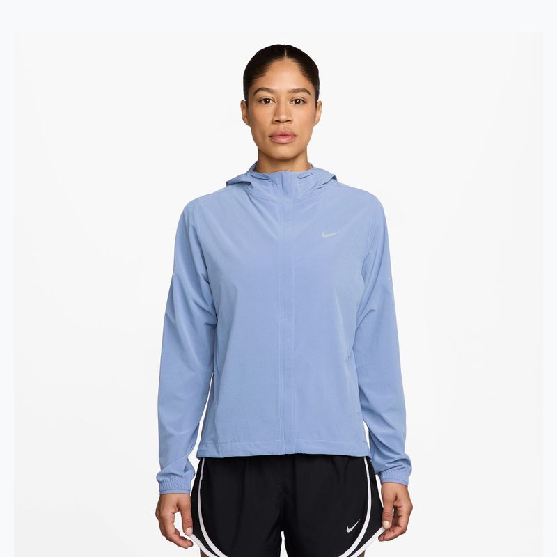 Dámská běžecká bunda Nike Swift aluminum