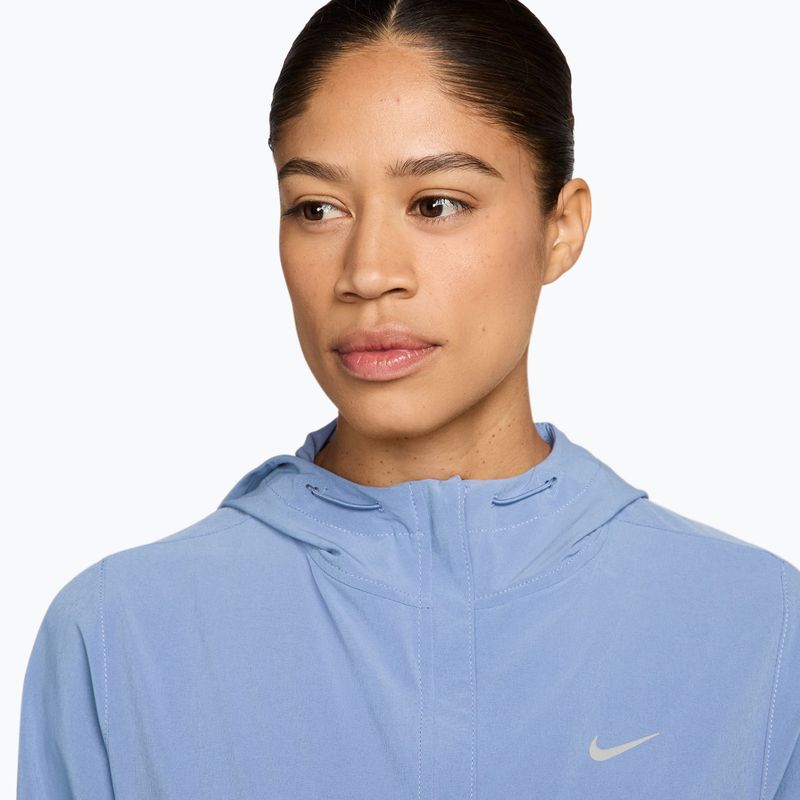 Dámská běžecká bunda Nike Swift aluminum 3