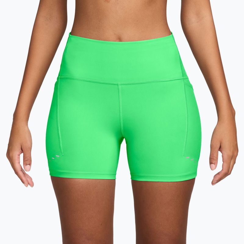 Dámské běžecké šortky Nike Swift illusion green