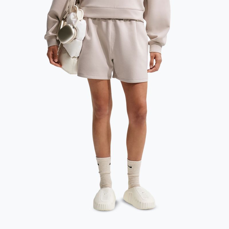Dámské tréninkové šortky Nike 24.7 ImpossiblySoft cream Ii/cream Ii/college grey 7