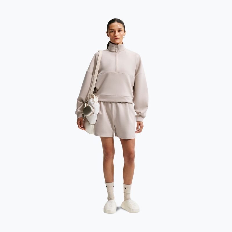 Dámské tréninkové šortky Nike 24.7 ImpossiblySoft cream Ii/cream Ii/college grey 2