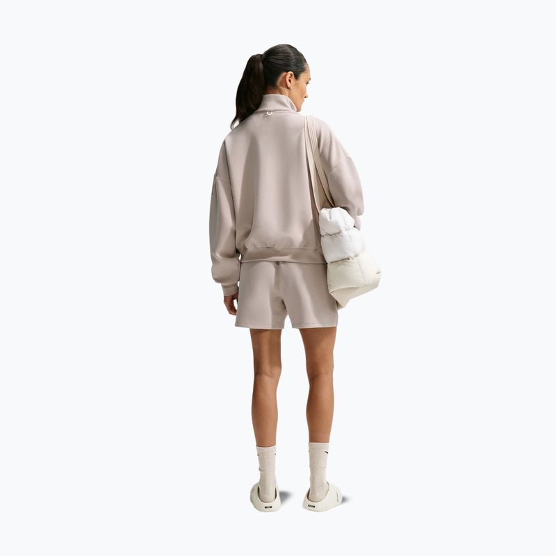 Dámské tréninkové šortky Nike 24.7 ImpossiblySoft cream Ii/cream Ii/college grey 3