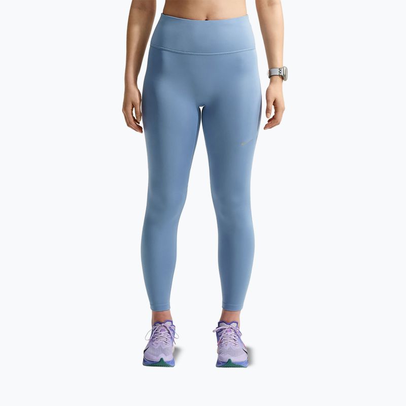 Dámské legíny Nike Tempo work blue