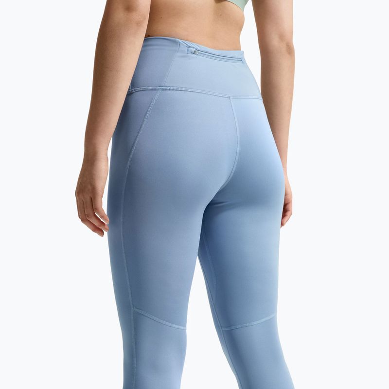 Dámské legíny Nike Tempo work blue 6