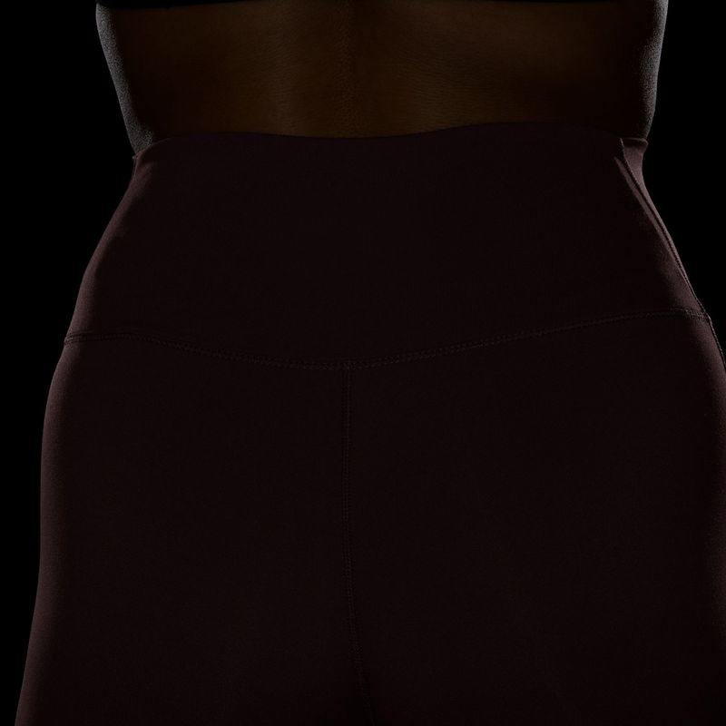 Dámské legíny Nike One Seamless Front pink smoke/white 7