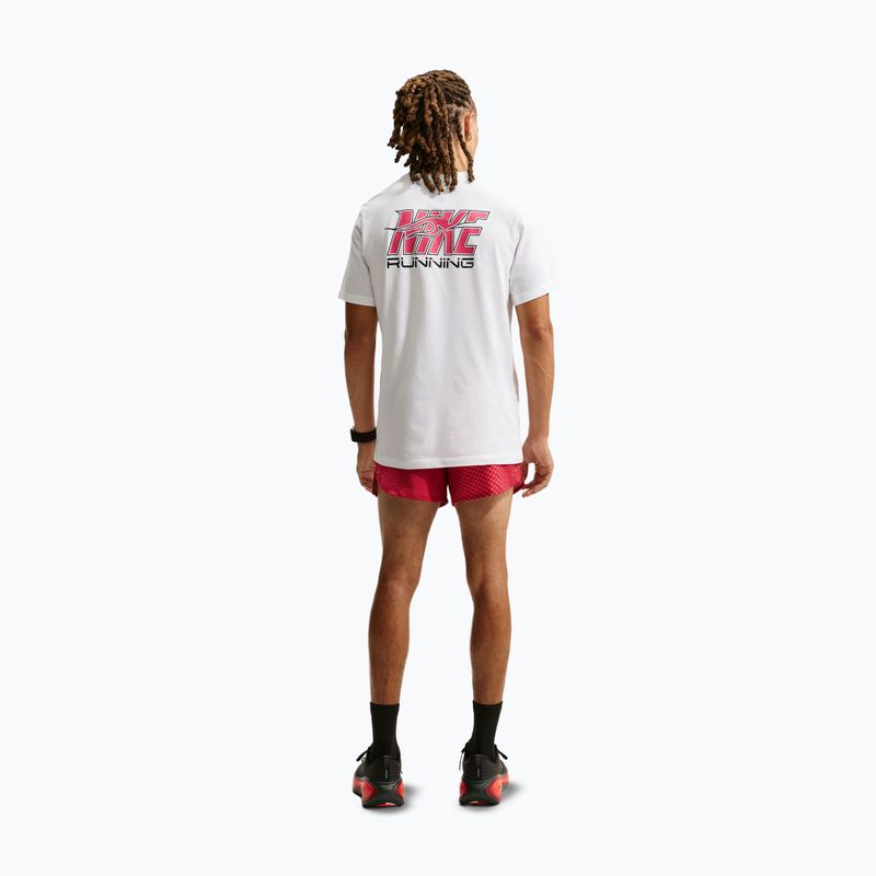 Pánské běžecké šortky Nike Stride fusion red 3
