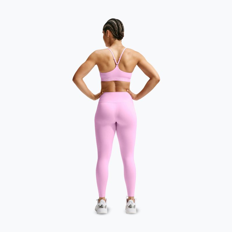 Sportovní podprsenka Nike Indy Light Support pink rise 3