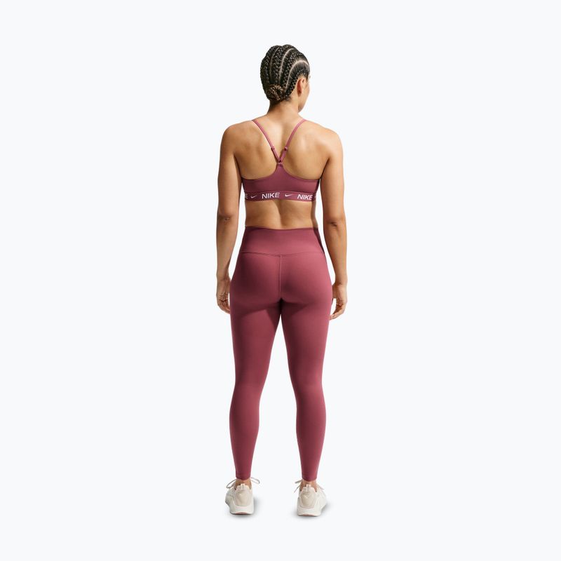 Sportovní podprsenka Nike Indy Light Support pink smoke 3