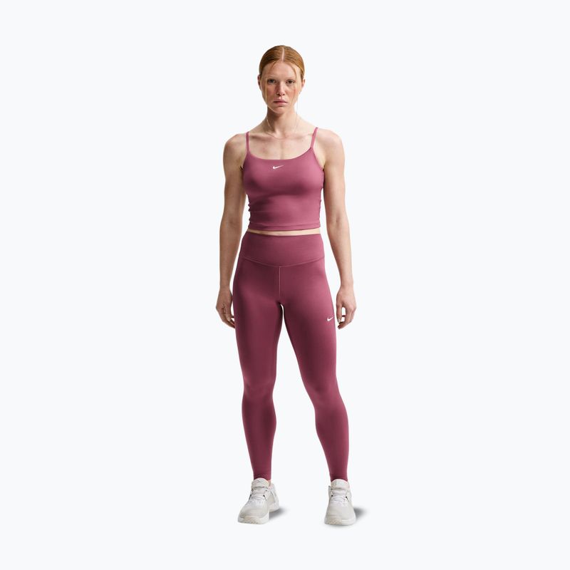 Dámské tréninkové tričko Nike One pink smoke 2